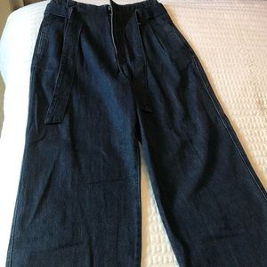 Zara wide jeans
